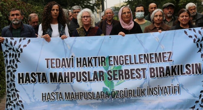 Kanser hastası tutukluyu darp edip tahliyesini engellediler