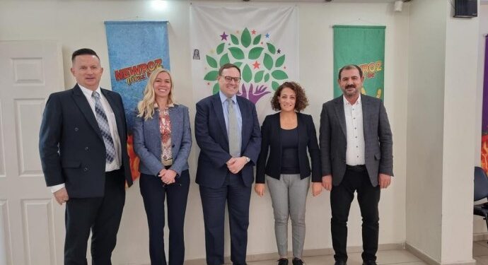 ABD Büyükelçiliği’nden HDP’ye ziyaret