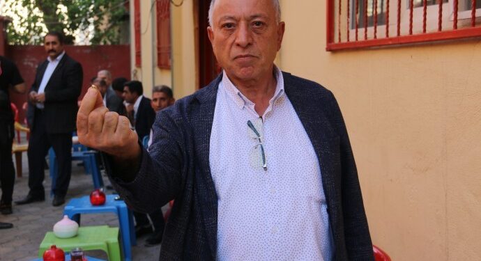 Kayyum protestosunda polis, HDP’li vekile mermi çekirdeği attı