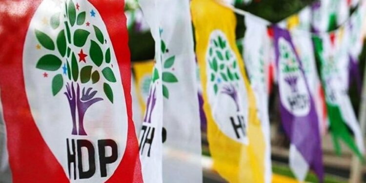 HDP kuruluş yıldönümü etkinliklerini iptal etti