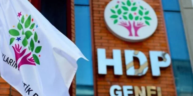 HDP’den Fincancı’nın tutuklanmasına tepki: Korkmuyoruz, buradayız