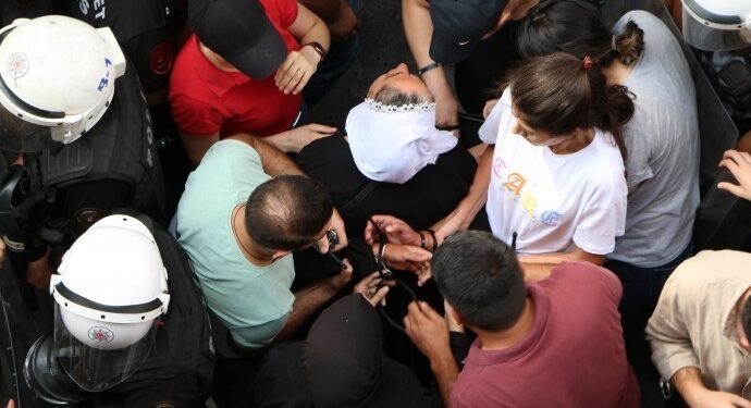 Savcılık: Adalet Nöbeti’nde suç yok müdahale var