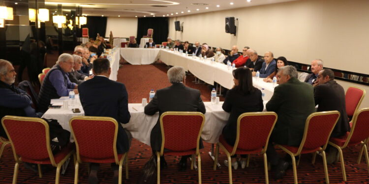 HDP’nin Danışma Kurulu toplandı