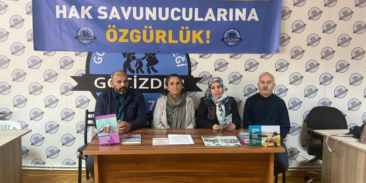 ANYAKAY-DER’den GÖÇİZDER’e destek ziyareti