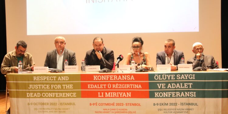 Ölüye Saygı ve Adalet Konferansı’nın sonuç bildirgesi açıklandı