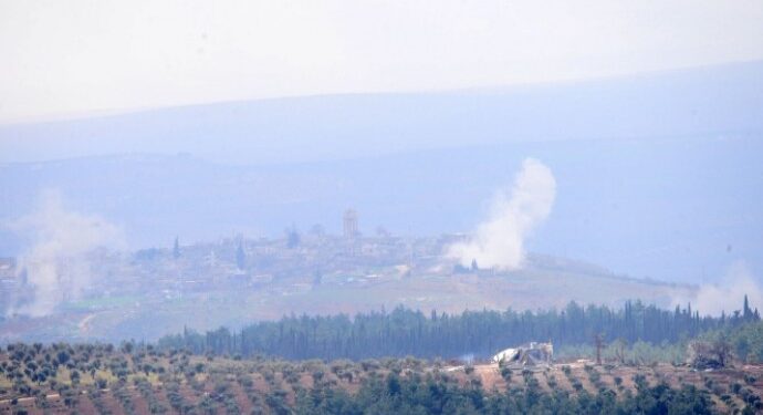 Kobanê ve Til Temi köyleri bombalandı