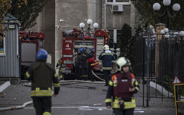 Rusya Kiev’e İHA’larla saldırdı