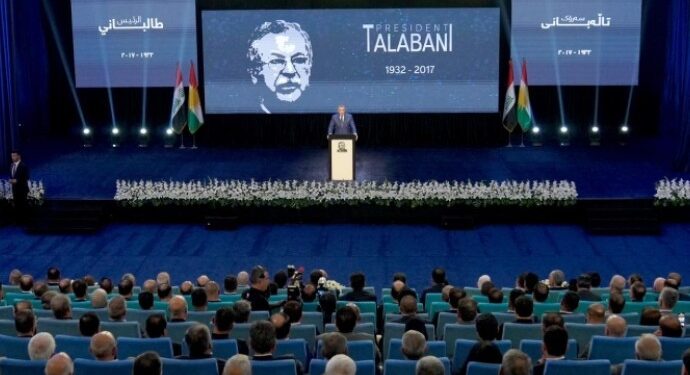 Celal Talebani Hewler’de anıldı