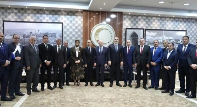 ‘Fidan’ın ziyaret amacı açıklansın’