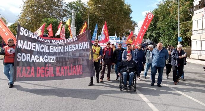 İşçiler ‘Artık yeter’ demek için Kartal’da bir araya geliyor