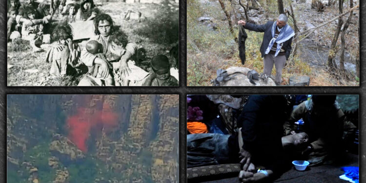 Türkiye’nin kimyasal suçları: Dersim’den Zap’a devam ediyor