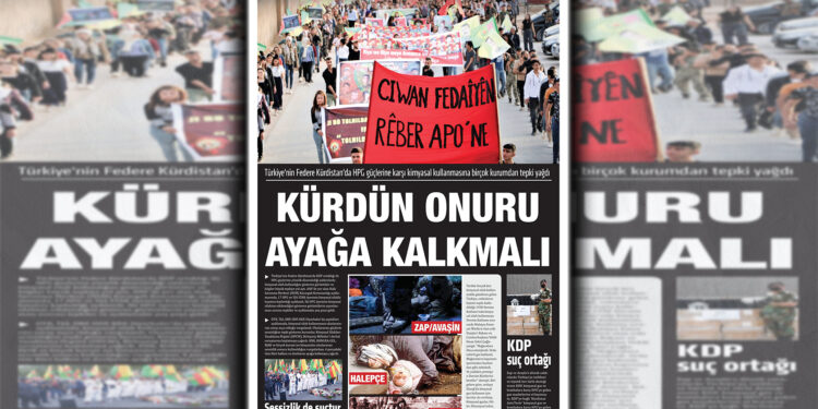 Gazetemizin kimyasal manşetini Instagram engelledi 