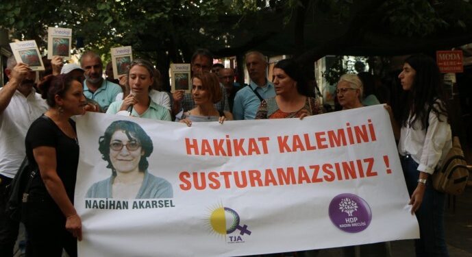 Akarsel’in katledilmesi birçok ilde protesto edildi