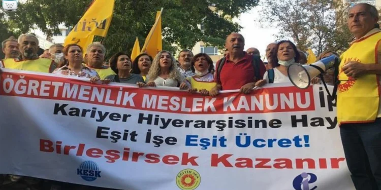 Öğretmenler ÖMK’nin iptali için iş bırakacak