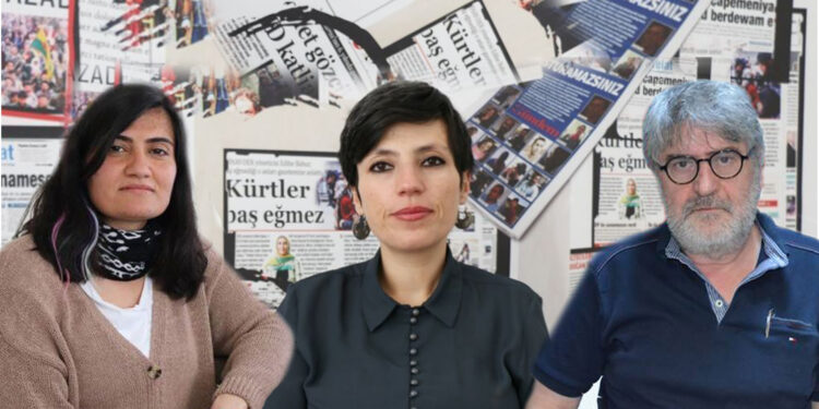 Basın örgütlerinden gözaltılara ilişkin çağrı: Gazeteciler tepki vermeli