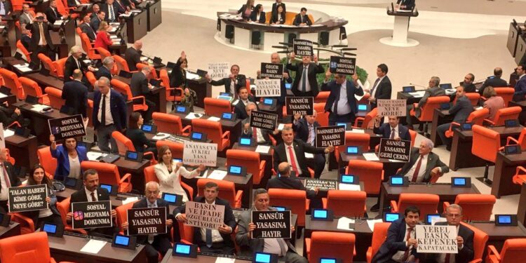 TBB Başkanı Sağkan: Sansür Yasası’yla basın susturulmak isteniyor