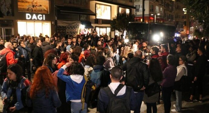 İstanbul’da gözaltına alınan 57 kişi serbest bırakıldı