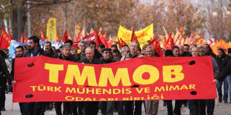 TMMOB Başkanı Koramaz: Saldırılara karşı mücadele edeceğiz