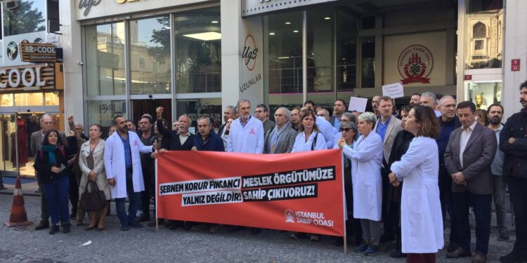 İstanbul Tabip Odası: Mücadeleyi sürdüreceğiz