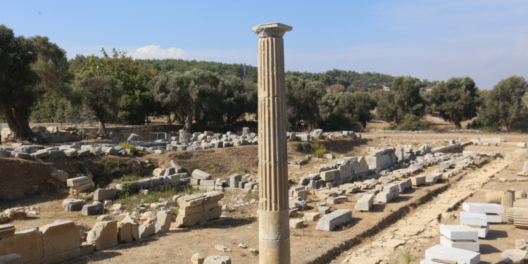 Teos Antik Kenti’nde yapılaşma tehdidi