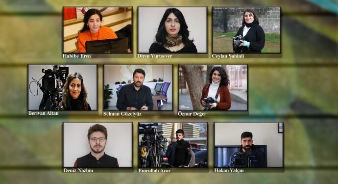 Gazetecilerden tutuklamalara tepki: Susturma operasyonu