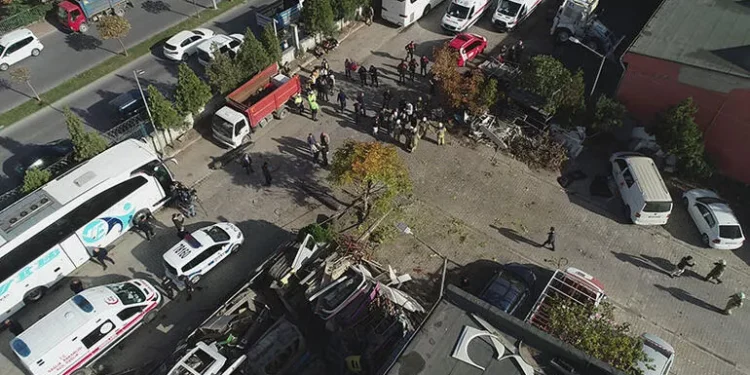Sanayi Sitesi’nde patlama: 1 kişi öldü