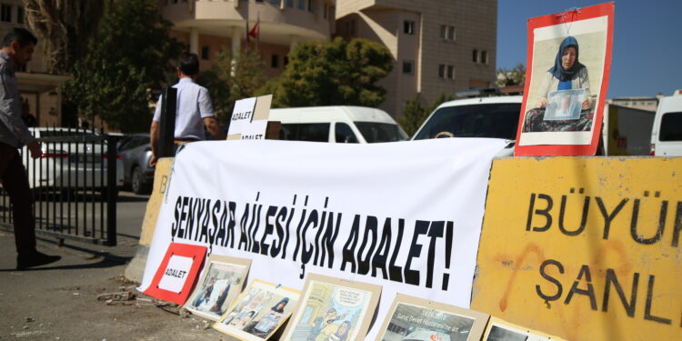 ‘Adalet talebini görmeyenler karanlık sayfalarda yer alacaklar’