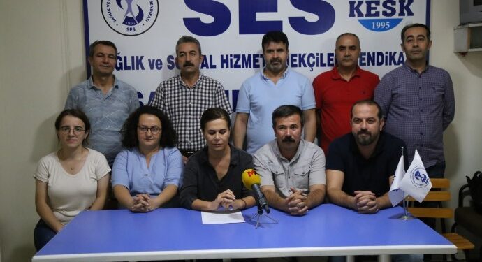 SES Urfa Şubesi’nden sağlıkçılara saldırı tepkisi
