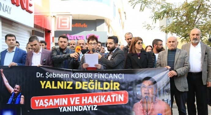 ‘Fincancı bilim insanı olarak gerekeni yapmıştır’