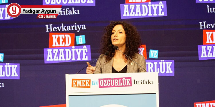 EHP Sözcüsü Akman: Tek seçenek Emek ve Özgürlük İttifakı