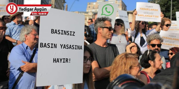 Toplumu ‘susturma’ yasası