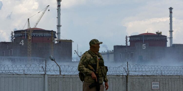 Zaporijya nükleer santrali artık Rusya’nın