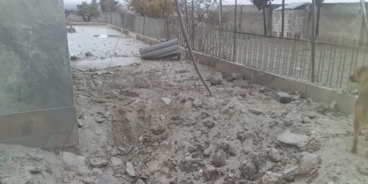 Kuzey ve Doğu Suriye’ye bombardıman