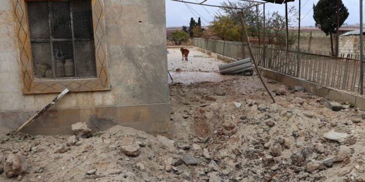 Evi bombalanan yurttaş: Topraklarımızı terk etmiyoruz