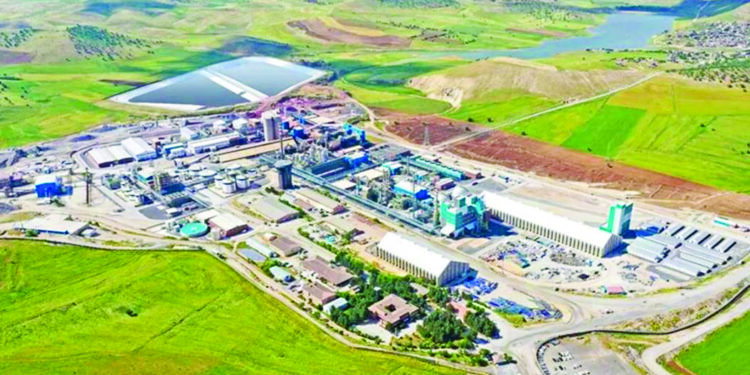 Eti Bakır doğayı yok ederken cari açığı kapatıyormuş!