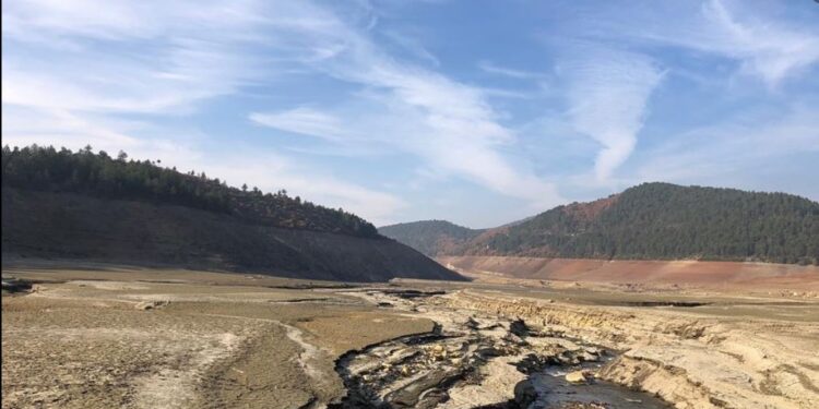 Barajlarda su seviyesi korkunç