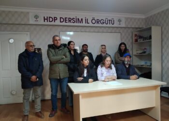 Dersim'de Sütlüce köylüleri atık tesisine karşı çıkarken HDP'yi suçlamalarına yanıt veren HDP, tesis yerinin değiştirilmesine karşı olmadıklarını, bunu DER-KAB'ın çözebileceğini vurguladı