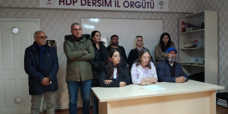Dersim’de atık tesisinin yeri çözüm bekliyor