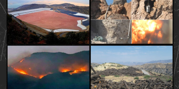 Barajlardan kimyasala: Ekolojik yıkım sürüyor