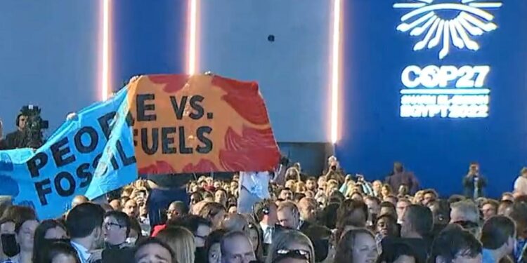 ‘Çözüm COP27’de değil, bizim ellerimizde’