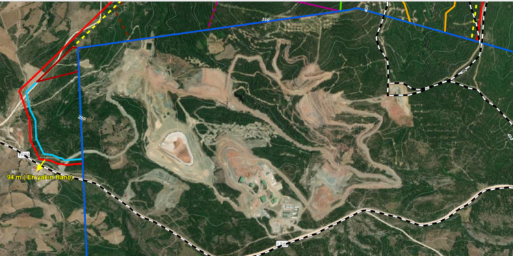 Altın madeni alanı 13 kat genişleyecek