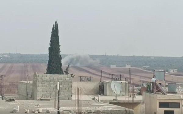 SOHR: Rusya Hatay sınırını bombaladı