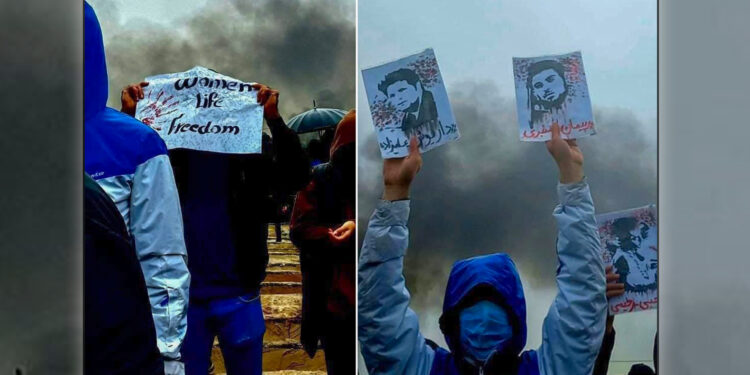 ‘İran rejimi Tahran’da faşist Kürdistan’da işgalcidir’