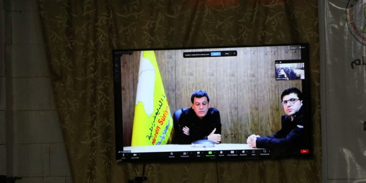 Ebdi: Suriye’nin geleceği Türkiye değil Özerk Yönetimdir