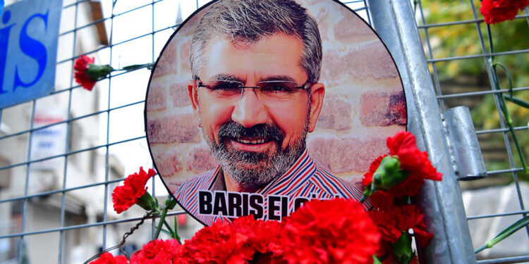 HDP Tahir Elçi’yi andı: Mücadelemizi sonuna kadar sürecek