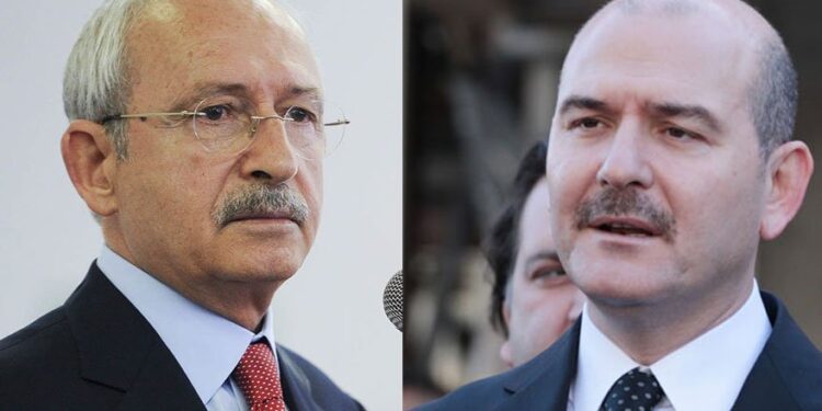 Kılıçdaroğlu ile Soylu arasında ‘metamfetamin’ tartışması