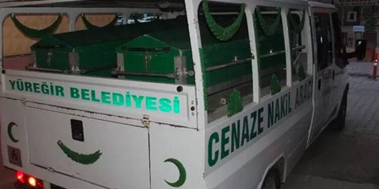 AKP’li belediyeye ait cenaze aracına 5 kilo esrar saklanmış