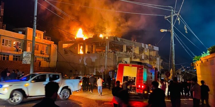 Bu kez Duhok’ta doğalgaz patlaması: Yas ilan edildi