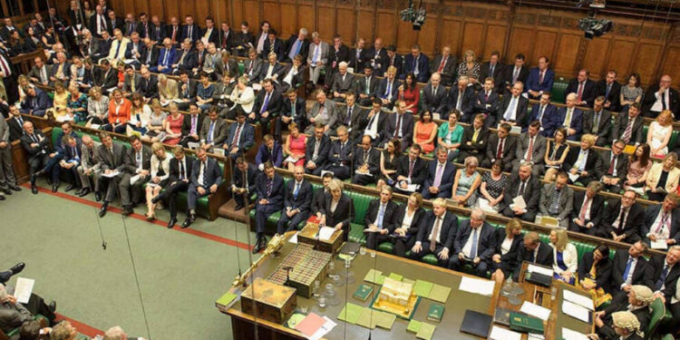 Kimyasal kullanımı İngiliz parlamentosunda