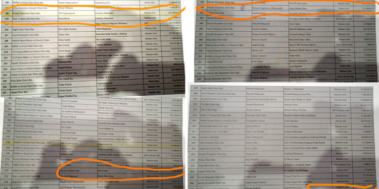 Halkın paraları dürüm ayrana, inci kefaline gitmiş!